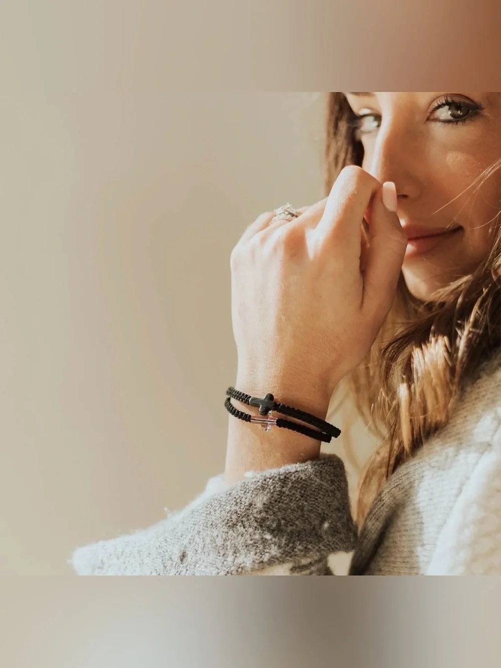 My Saint My Hero Faith Confirmed Bracelet For Men & Women NWT